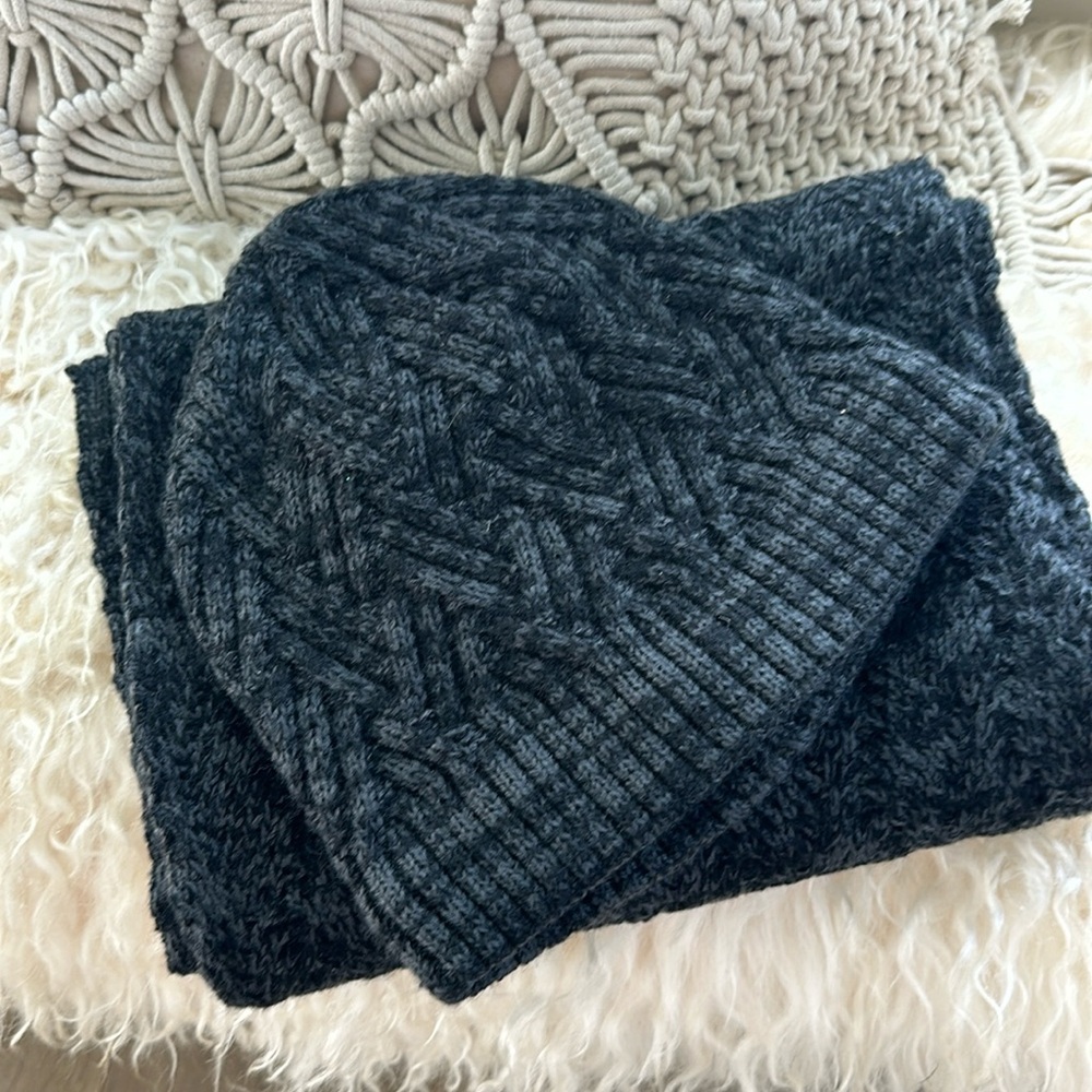 Men’s Le Chateau Hat & Scarf Set